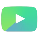 youtube play screen off android application logo